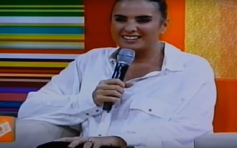 El Mañanero, Paraguay Isha entrevistada en El Mañanero Noviembre 2012