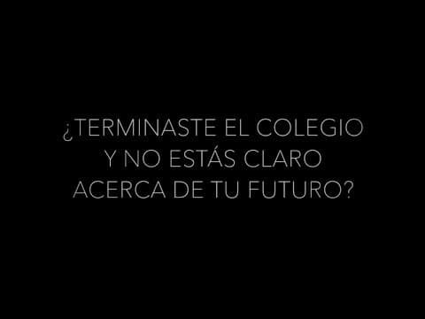 Terminaste El colegio