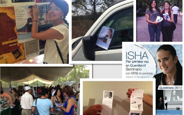 A sólo días de la llegada de Isha a Querétaro, México! Seminario con Isha: 31 Ago y 1 Sep Hola a todos en México! Estamos listos y felices esperando la llegada de Isha a Querétaro este martes… luego I