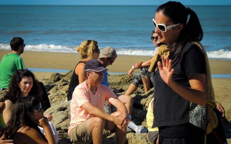 Atestiguando con Isha en la Naturaleza 24 al 31 de Marzo en La I Uruguay.