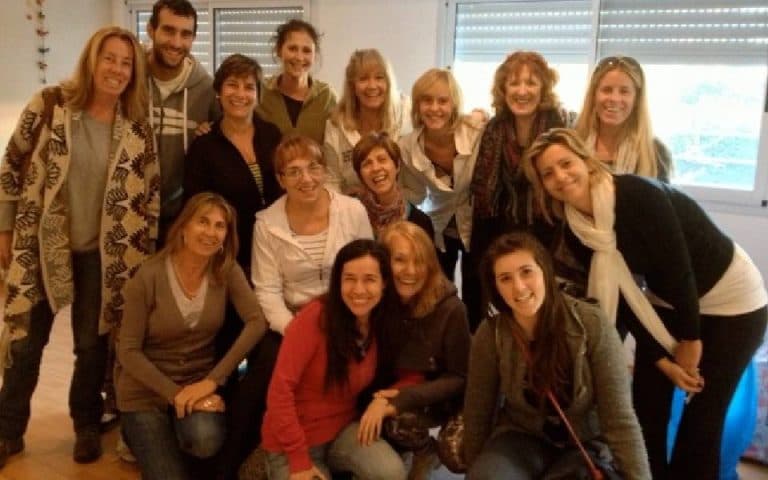 Estudiantes Isha Rosario Hola Annie Te cuento que estuvimos en Rosario realizando una jornada de unificación el fin de semana pasado. Es increíble el crecimiento de cada uno de los que asistieron, tan