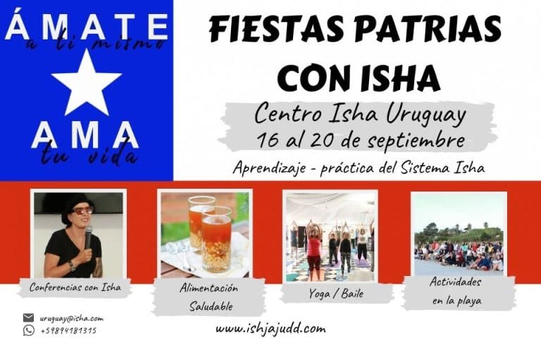 ¡Regálate unas Fiestas Patrias diferentes! Un tiempo para relajarte, disfrutar y conocerte profundamente. Aquí encontrarás el equilibrio perfecto para volver a tus actividades diarias con una transfor
