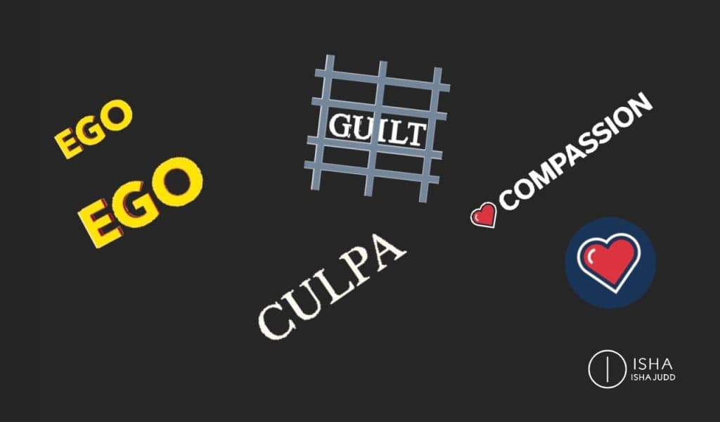La culpa es una de las corazas del ego: una excusa para abandonarte. La verdadera compasión no es cargar con todos, es sanarte a ti mismo.