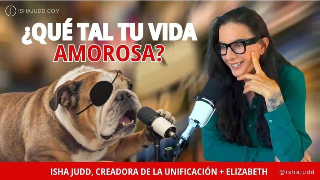 Isha Judd y Elizabeth exploran por qué el amor humano es tan complicado. Aprende a soltar el apego, sanar relaciones tóxicas y amar sin condiciones ni miedo.