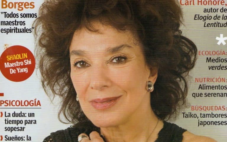 Revista uno mismo Argentina – Graciela Borges comparte a Isha
