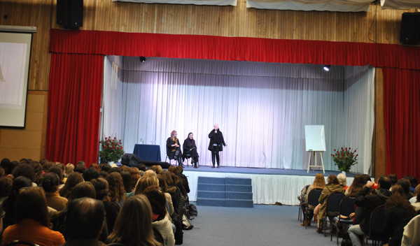 Fotos del Seminario con Isha en Santiago de Chile 11 y 12 Junio 2016
