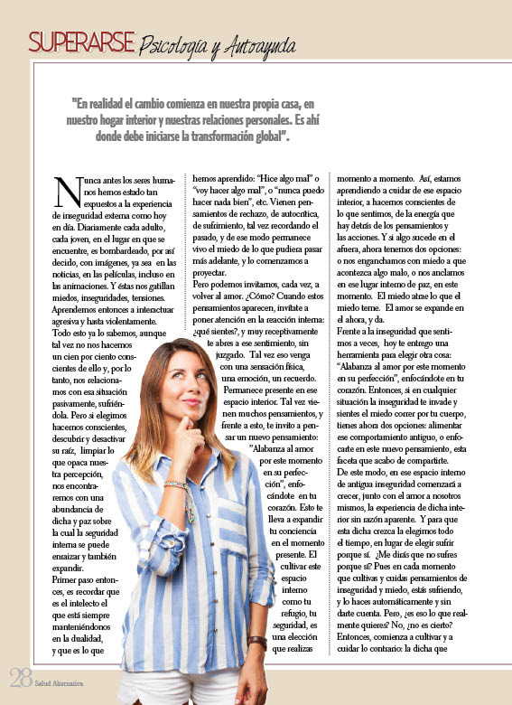 Nuestra esencia