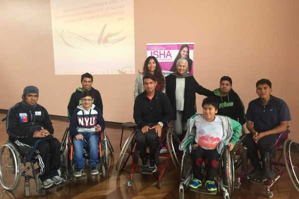 Sistema Isha recorriendo Chile