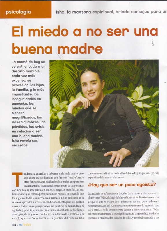 Revista Mi Bebé, Argentina