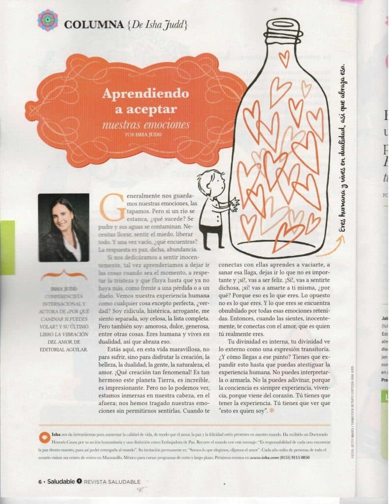 Aprendiendo a aceptar nuestras emociones