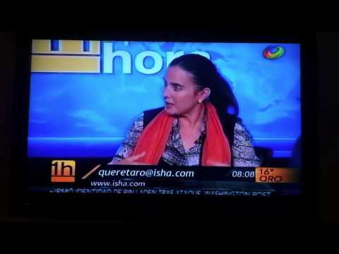 Isha en Televisa Querétaro