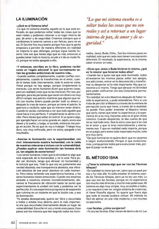 Revista Athanor, España
