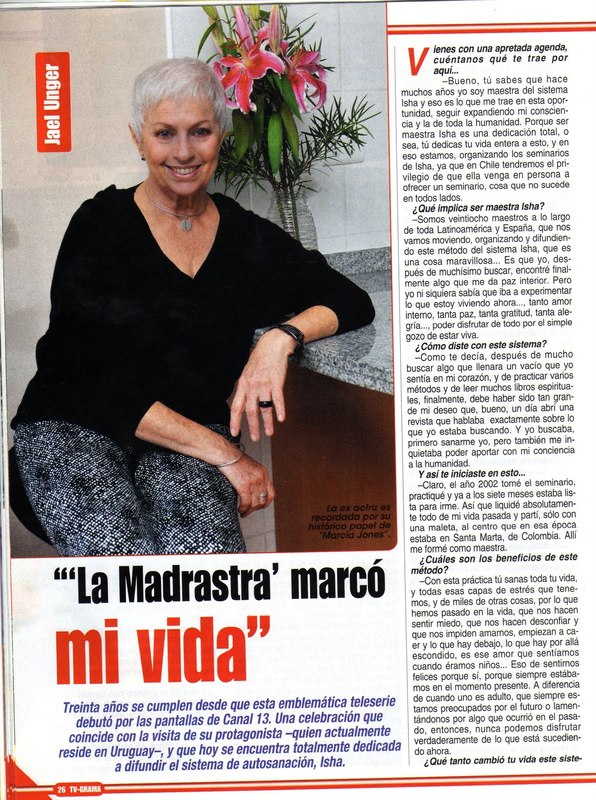 Revista TV Grama, Chile