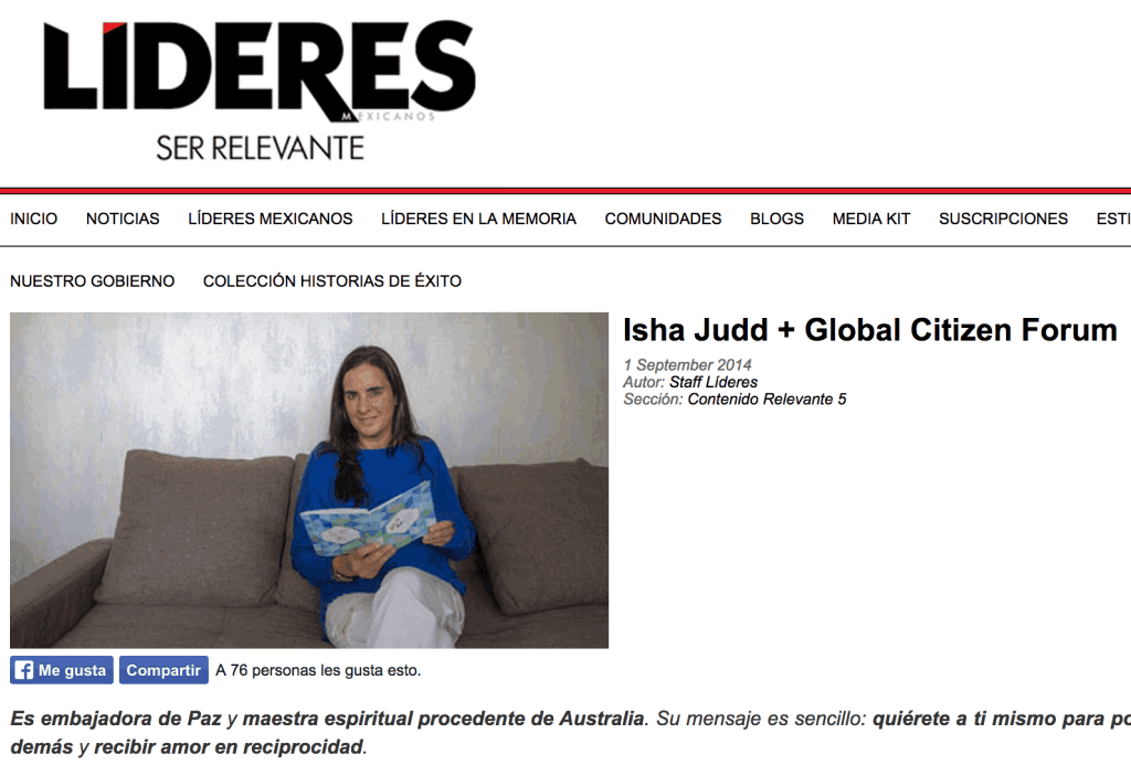 Revista Líderes Mexicanos