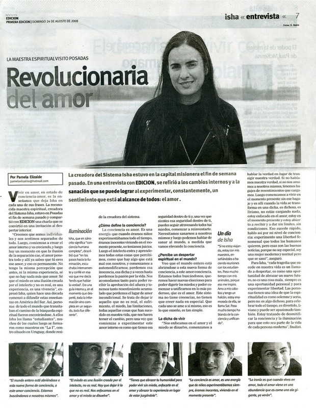 Primera Edicion, Posadas – Argentina