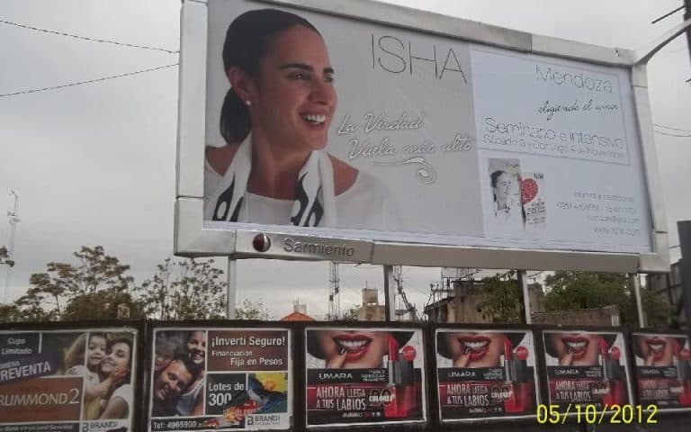Mendoza se prepara para recibir a Isha