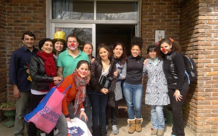 Sistema isha en florida: Servicio Social Hola Annie. queremos compartir una de las tantas actividades que estamos teniendo con el grupo de facilitadores en Uruguay. Estuvimos en Florida realizando var