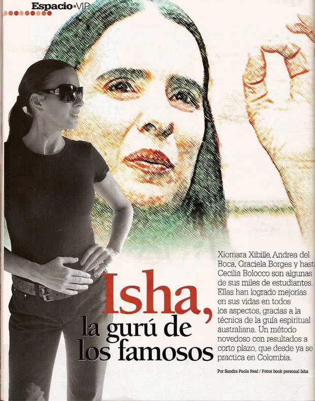 Fotos de la entrevista en ‘Los Profesionales’ canal 9, Argentina Julio 2006