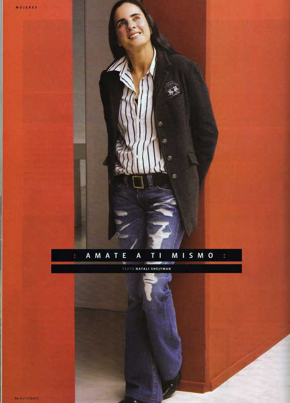 Revista Entre Casas, Argentina Amate a ti mismo. Noviembre 2008