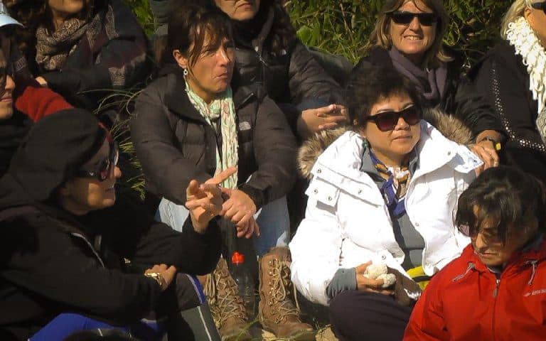 Actividades en La I Uruguay Seguimos ya en la última parte del programa de un mes y es maravilloso todo el crecimiento de los estudiantes, sus experiencias cuando describen su conciencia es emocionant