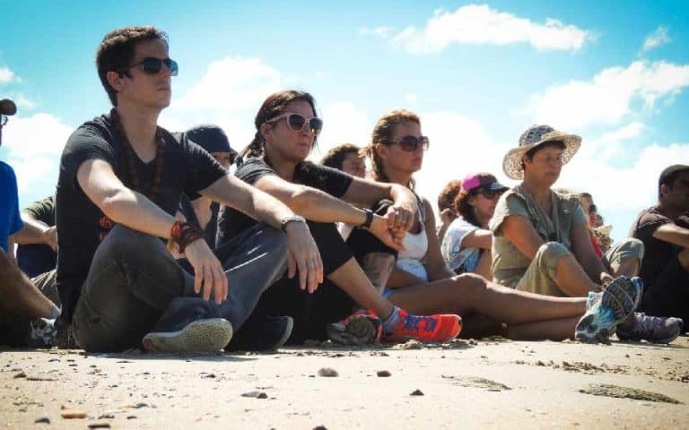 Sistema Isha Chile – Jornada, Seminario y Cierre de 8 Semanas en Olmué. Hermosa Jornada en Olmue. Compartimos el cierre del grupo de las 8 semanas y un pequeño seminario para algunos de sus familiares