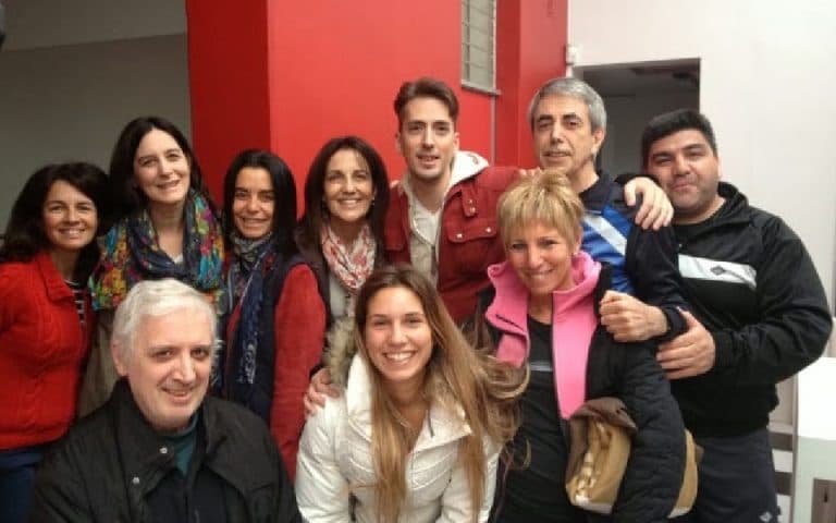 Primera Jornada con el nuevo grupo de 8 semanas! Hola Annie Queremos compartir lo hermoso y profundo que está ocurriendo en el Centro de Bs. As. después del maravilloso evento con Isha. Empezamos un n