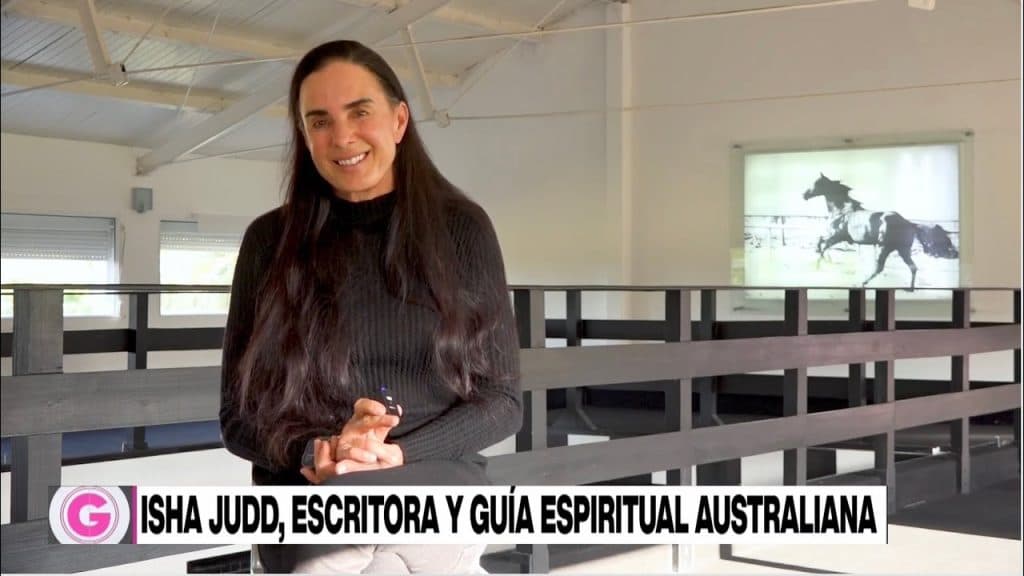 Isha Judd, Guru/Maestra espiritual. “Embajadora de Paz” y autora del Bestseller: «¿Por Qué Caminar si Puedes Volar?”
