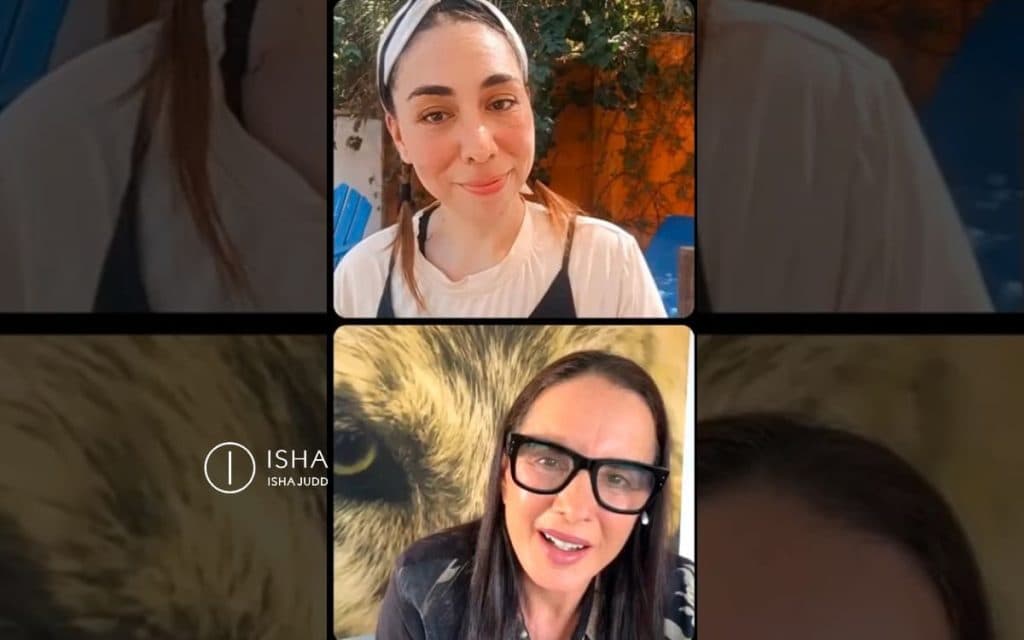 Descubre cómo vivir sin estrés y expandir tu conciencia con Isha Judd y Carolina Flores B. Aprende el Método Isha y transforma tu vida.