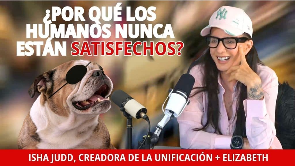 ¿Por qué nunca estamos satisfechos? Isha Judd y Betchie exploran la adicción al consumo y cómo llenar el vacío interior a través del momento presente.