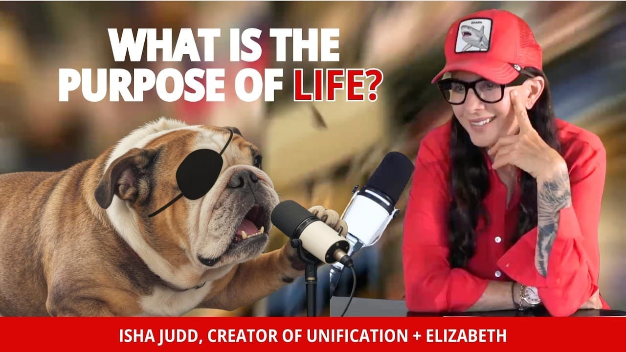 Discover how to stop worrying about the future and enjoy the present with Isha Judd and Elizabeth. Real success is inner peace.