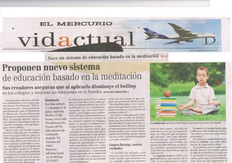 Diario El Mercurio, Chile