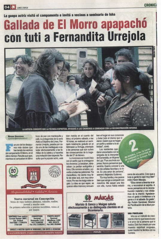 Diario La Estrella, Concepción, Chile