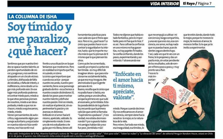 Soy tímido y me paralizo, ¿qué hacer?