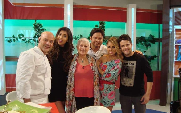 Sabores de zona latina, TV chilena con nuestra Yael Unger