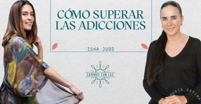 Entrevista a Isha con Luz Maria Zetina sobre «Cómo superar las adicciones»