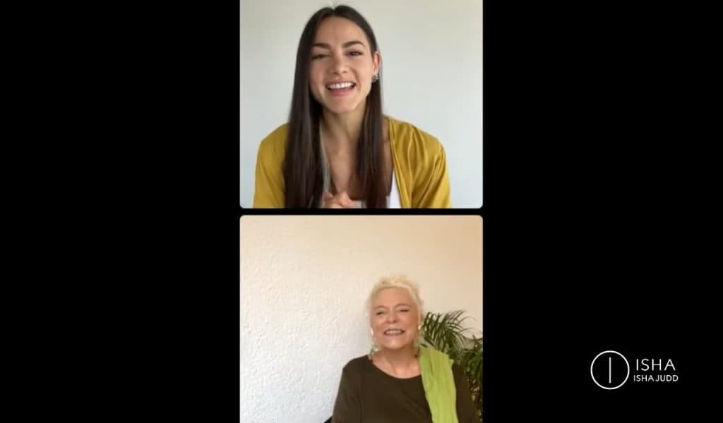 Instagram Live Ishajudd: Annie comparte sobre cómo encontrar seguridad en medio del cambio