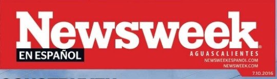 Isha en Newsweek en español Aguascalientes