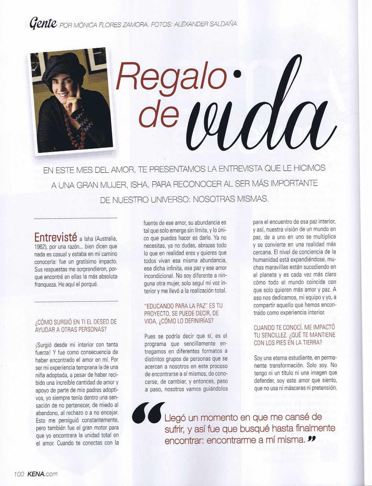 revista kena