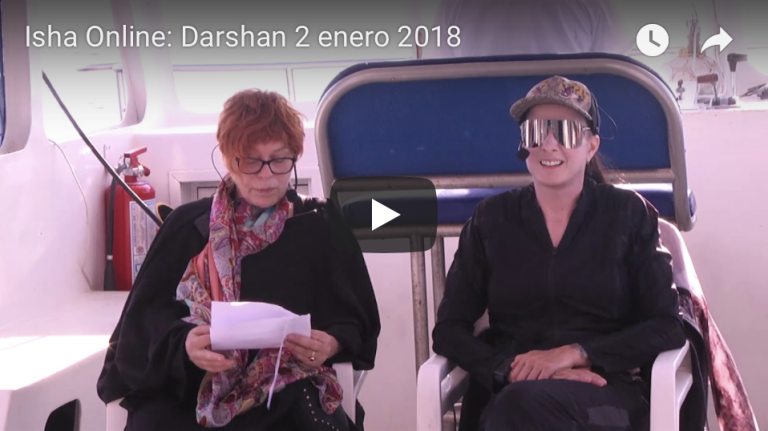 Darshan 2 Enero 2018 Centro Isha México