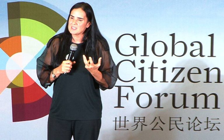 Isha en el Global Citizen Forum: Shenzhen – China