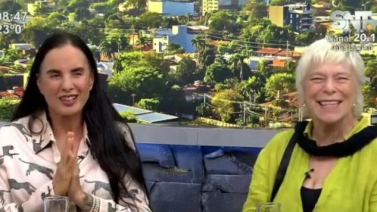 http://www.snt.com.py/ – Nos visita Isha Judd: nos enseña a amarnos incondicionalmente