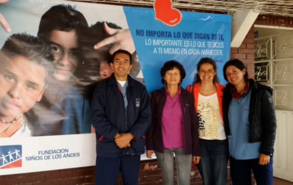 Fundación Isha Colombia – Servicio Social en Fundación Niños de los Andes