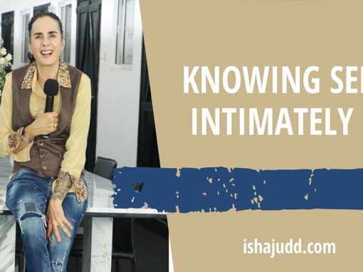 ISHA JUDD TALKS ABOUT KNOWING OURSELVES INTIMATELY. DARSHAN APRIL 8TH 2020.