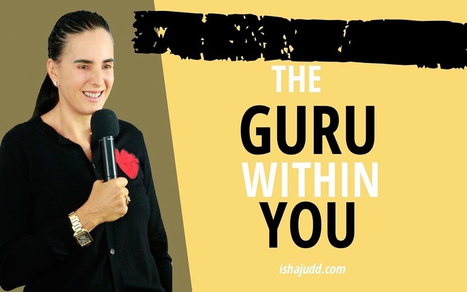 ISHA JUDD TALKS ABOUT FINDING THE GURU WITHIN YOU. DARSHAN MAY 3RD 2020.