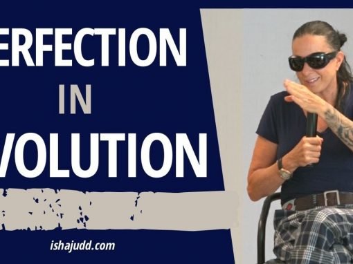 ISHA JUDD TALKS ABOUT THE PERFECTION IN EVOLUTION. DARSHAN APRIL 20 2021.