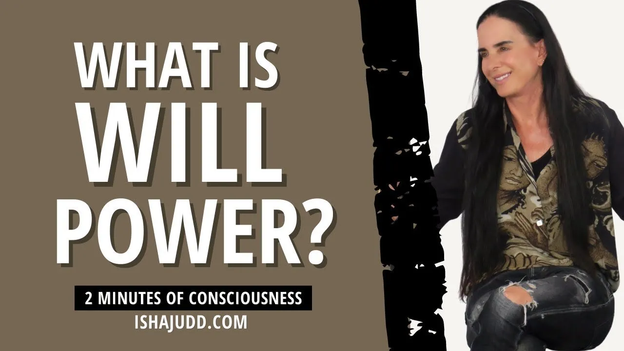 WHAT IS WILL POWER?