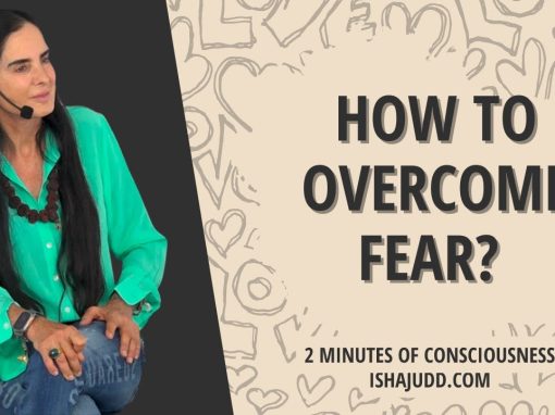 HOW TO OVERCOME FEAR?