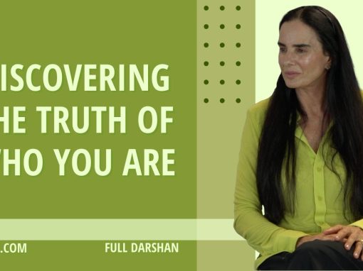 DISCOVERING THE TRUTH OF WHO YOU ARE