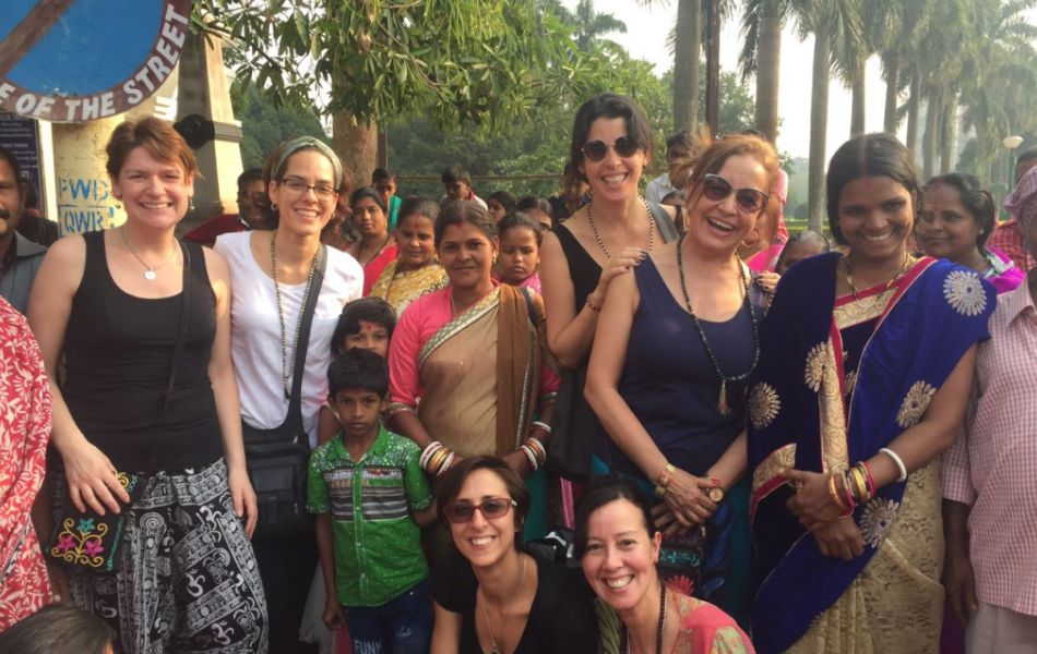 Viaje a India con Isha y sus maestros