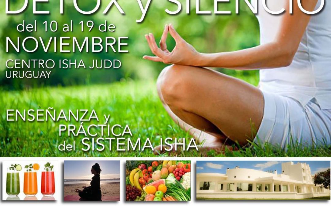 Isha Judd - Retiro de Silencio y Limpieza Detox